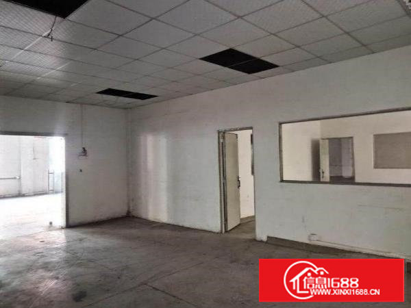 塘厦平山标准厂房一楼1470平方带装修出租，可办环评