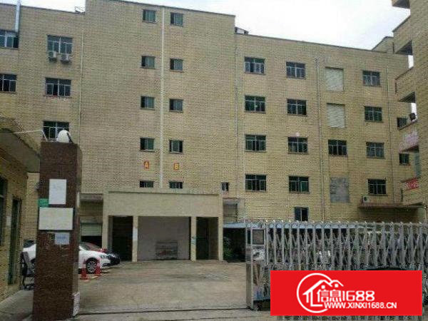 黄江长龙社区楼上400方厂房，带地坪漆装修，价格可谈！