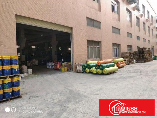 桥头靠近常平标准厂房