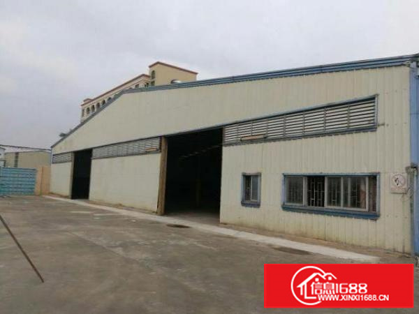 万江区新村工业地单一层1900平米独院钢构厂房招租