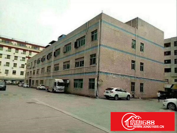 龙岗同乐1000平5600平独院厂房出租可大小分租