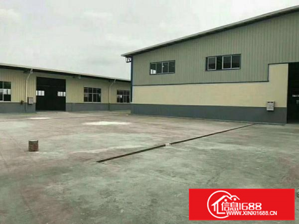 江北全新钢构独院1500平方高6.5米厂房出租