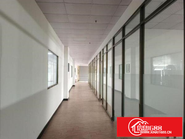 怀德新空出6楼2200厂房出租！大小可分！带豪华装修水电齐全