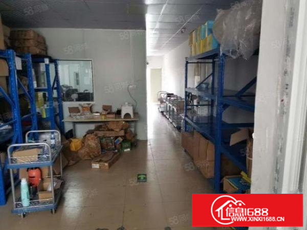 松岗红星新出楼上280平小厂房出租，性价比高