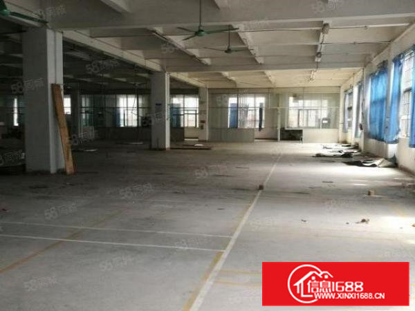 常平袁山贝工业区新空出一楼2000平米，带装修水电，可办环评