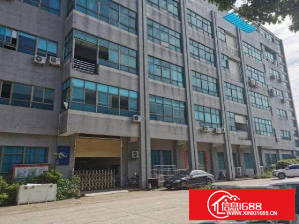 宏盈工业区楼上精装修1000方工业用地可办环评，带消防喷淋