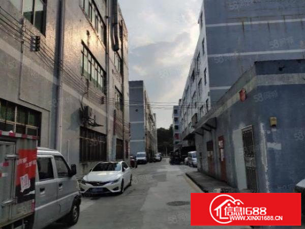 布吉丹竹头地铁附近原房东直租1500平红本厂房