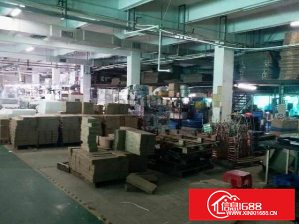 容桂高黎高新区三楼厂房出租