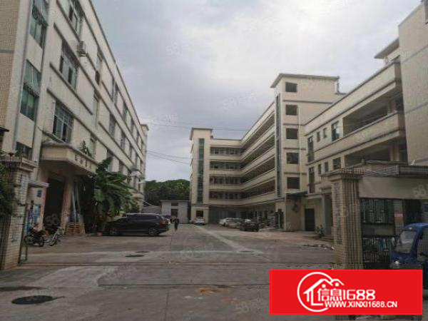 一手房东直租标准独院厂房独立办公宿舍空地大停车位充足交通方便