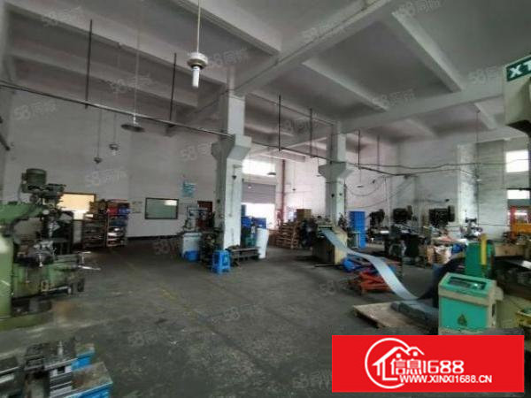 松岗洪桥头一楼6米高600平厂房出租，交通便利