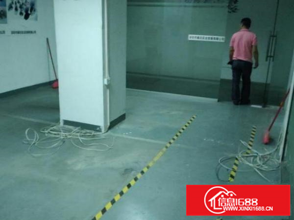 大厂房有意者过来看房