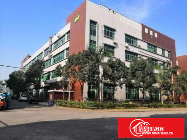 免租一个月！罗阳观华分租1楼423平花园式厂房水电齐全