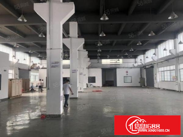 松岗潭头107国道边单层1300平方8米高重工业厂房出租