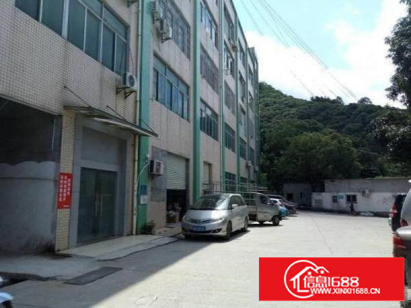 石岩应人石业主直租带装修660平米电子厂房