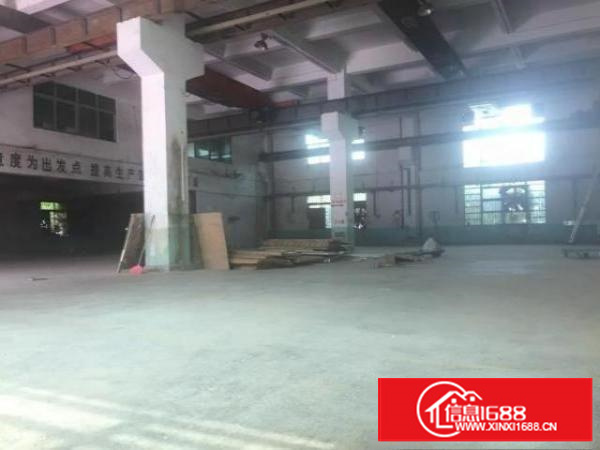 花园式标准厂房一楼层高六米带行车