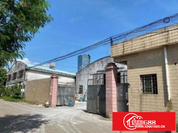 独门独院，有房产证，顺德杏坛2100平方简易厂房出租