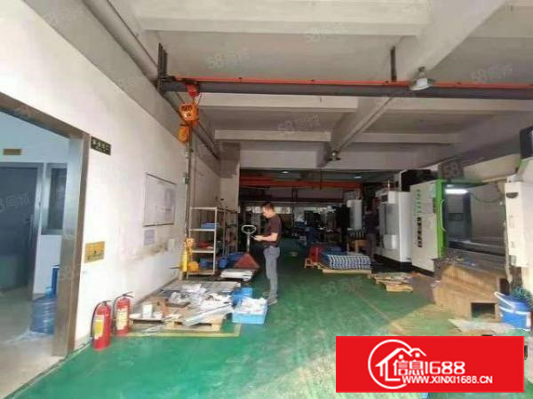 长安上沙新空出一楼1280平米，水电齐全，现成办公室装修