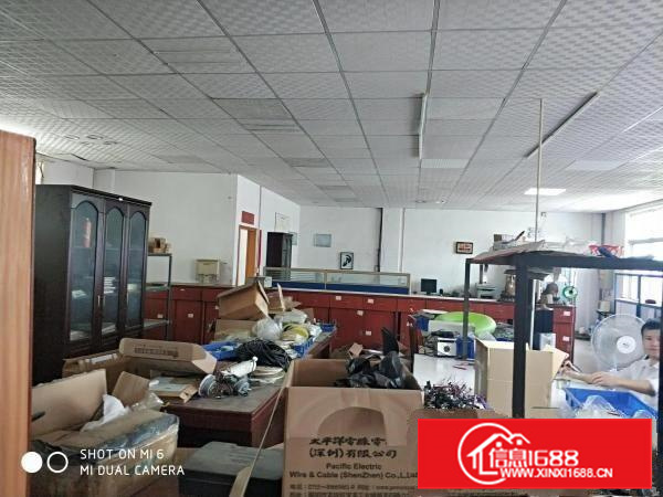 长安锦厦原房东独院厂房200平起租可做小污染