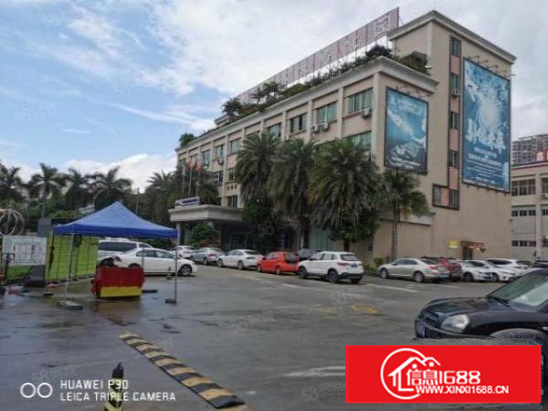 工业园分租标准厂房一楼1500平二楼2000平工业用地形象好