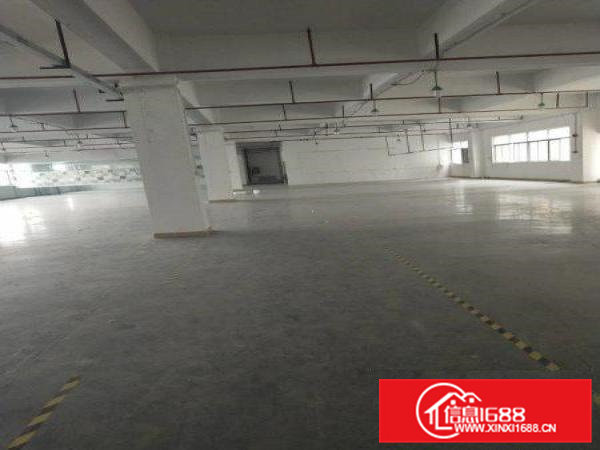 上元工业园区新出二楼整层1450平厂房（可分租