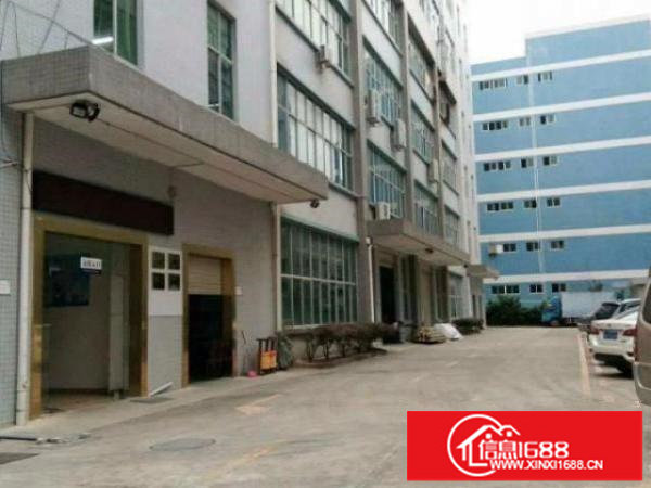 龙岗南联带装修红本厂房单层1600平出租