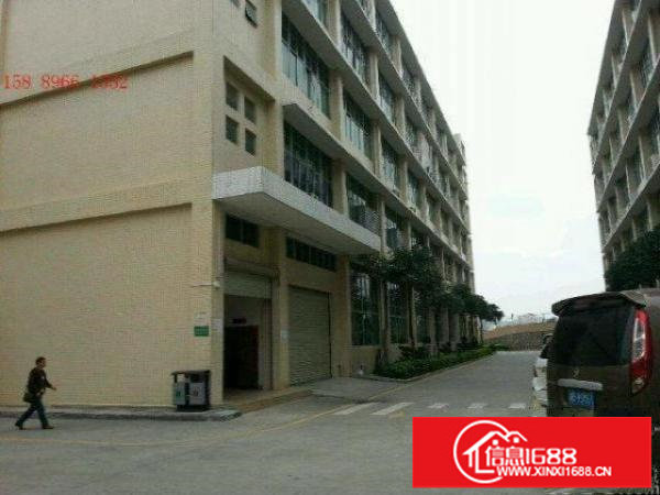 新出坂田南坑工业区3楼1000平带装修形象好