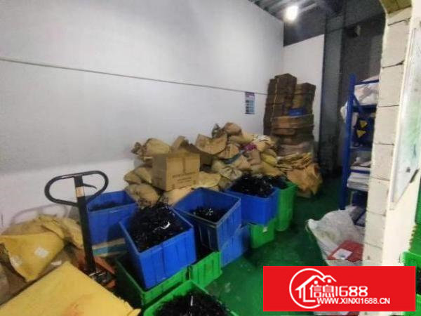 观澜福民龙观快线边园区，花园式厂房楼上550平