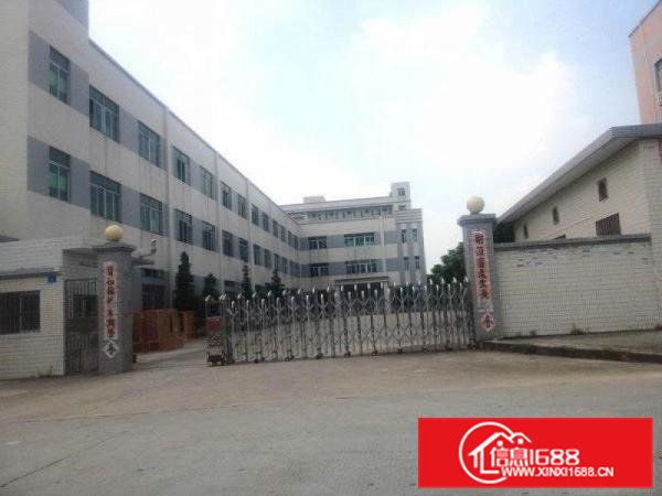 茶山新出独院厂房分租2楼1380平方现成地坪漆