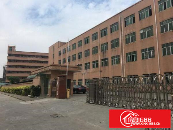 虎门独院标准厂房一楼2000平6米高带精装办公室出租