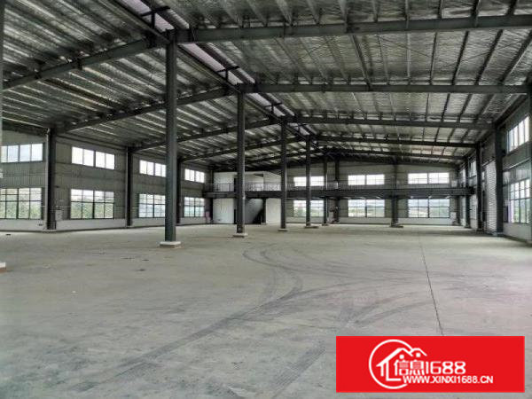 石排钢构带红本房产证可分租单一层厂房工业用地宿舍办公