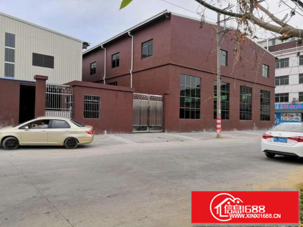 石湾砖墙到顶单一层钢构厂房出租2200滴水8米国有土地证