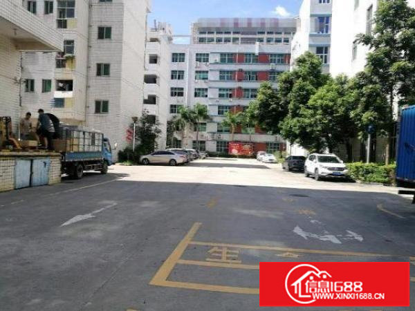 布吉李朗楼上带装修和无尘车间1343平出租