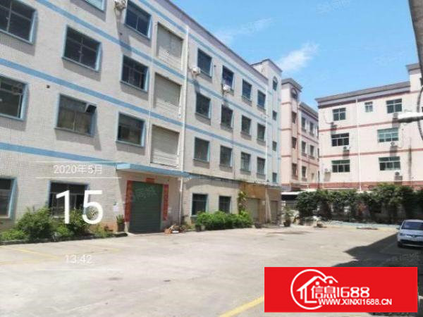 大型工业园区新出厂房独门独院25元平业主直租