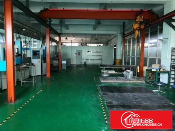 （出租）长安新民新出标准一楼带装修行车800平水电齐全厂房