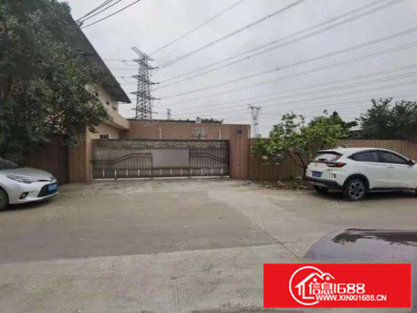 虎门白沙独门独院单一层2300平空地超大