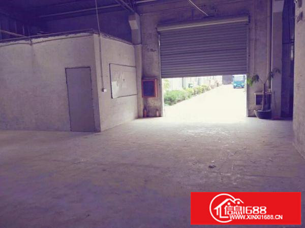 布吉甘坑820平一楼钢构厂房