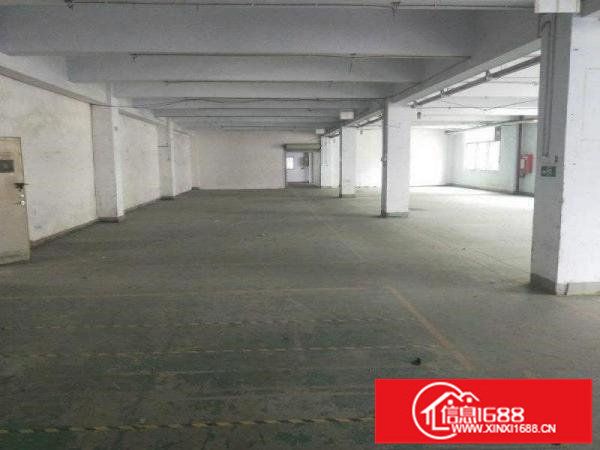 出租龙岗区坪地标准2楼1100平厂房带装修