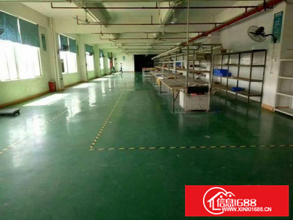 现成装修，惠阳秋长主干道边3楼550平米