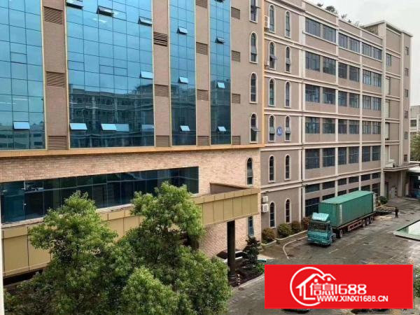 塘厦科苑城原房东楼上精装修厂房两层各1980平方出租