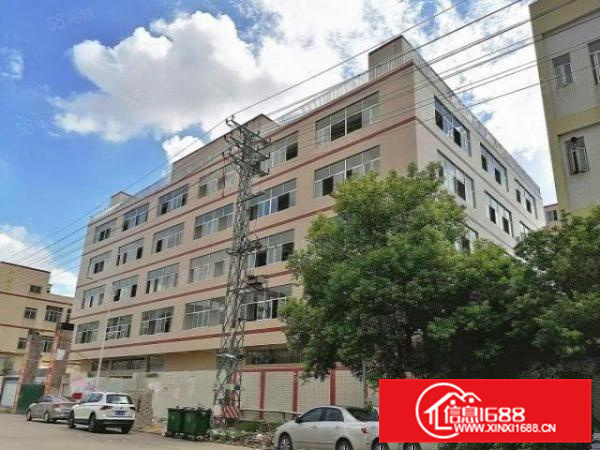 门前大路边，可办环评，顺德勒流12000平方标准厂房出租