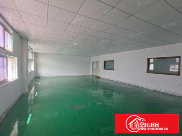 塘厦沙湖新出标准楼上厂房1200平,现成精装修,公摊不到10