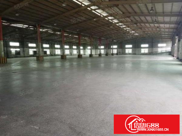 平湖白泥坑海吉星3000平方7米高钢钩厂房仓库出租