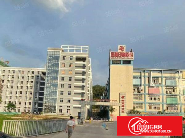 全新厂房一手房东直租5万800平方价格底至12元