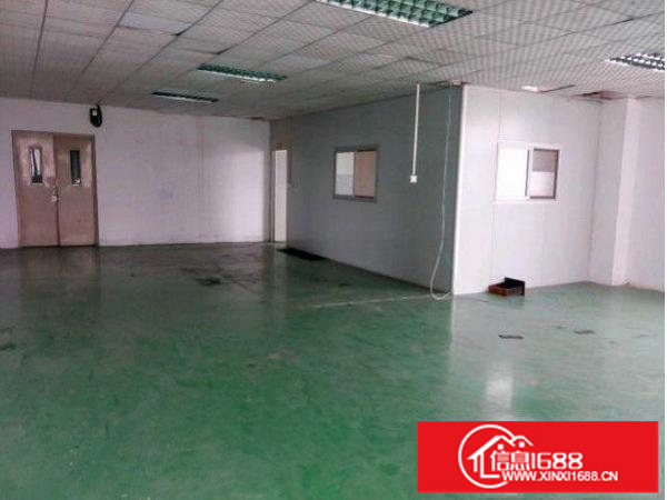 龙岗区龙东楼上带装修700平米厂房招租