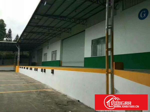 全新钢构带卸货平台独门独院8000平方，层高9米。