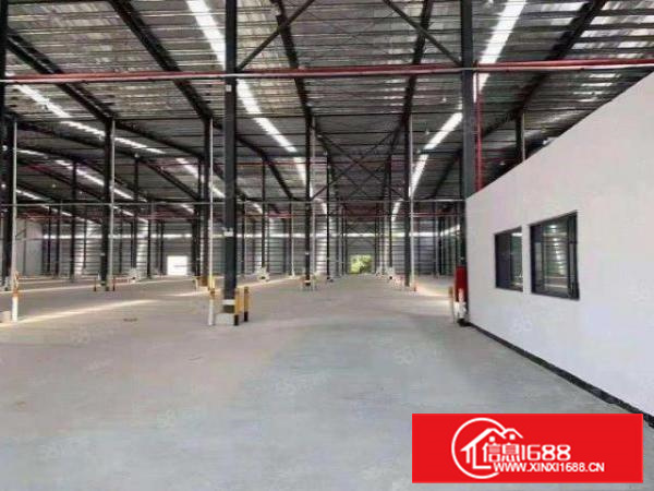 长安宵边钢构单一层1000平方厂房出租，精装修，水电齐全。