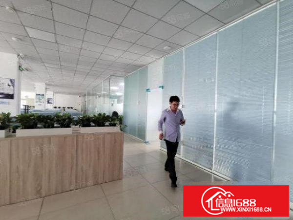 龙华大浪1000平原房东一楼精装修厂房办公室带家具出租可分租