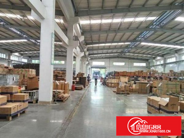 官窑新和出租钢构1300平带装修厂房水电齐全