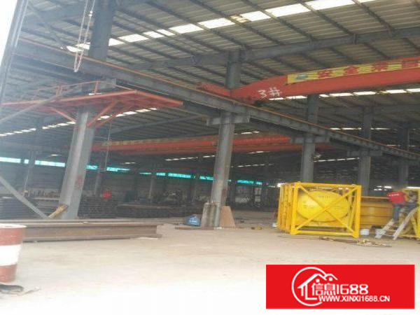 五金行车12000方厂房;滴水8米高;配套齐全