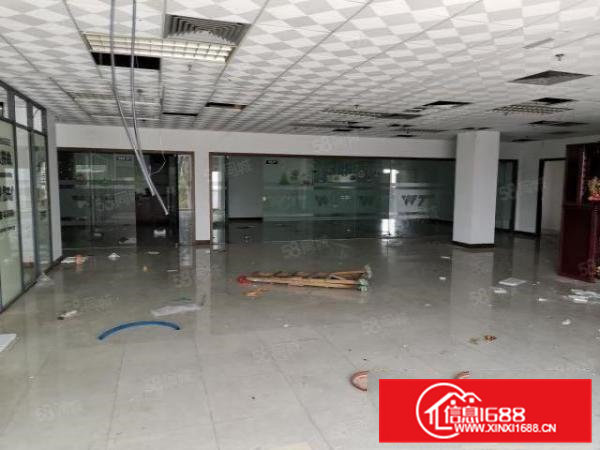 清溪三中原房东带楼上3300平整层现成办公水电齐全（可分租）